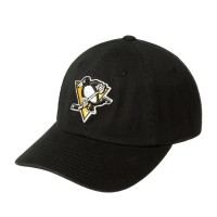 Бейсболка AMERICAN NEEDLE 40742B-PPN Pittsburgh Penguins Blue Line NHL (черный) 06-042-09-00 в Екатеринбурге  в Екатеринбурге 