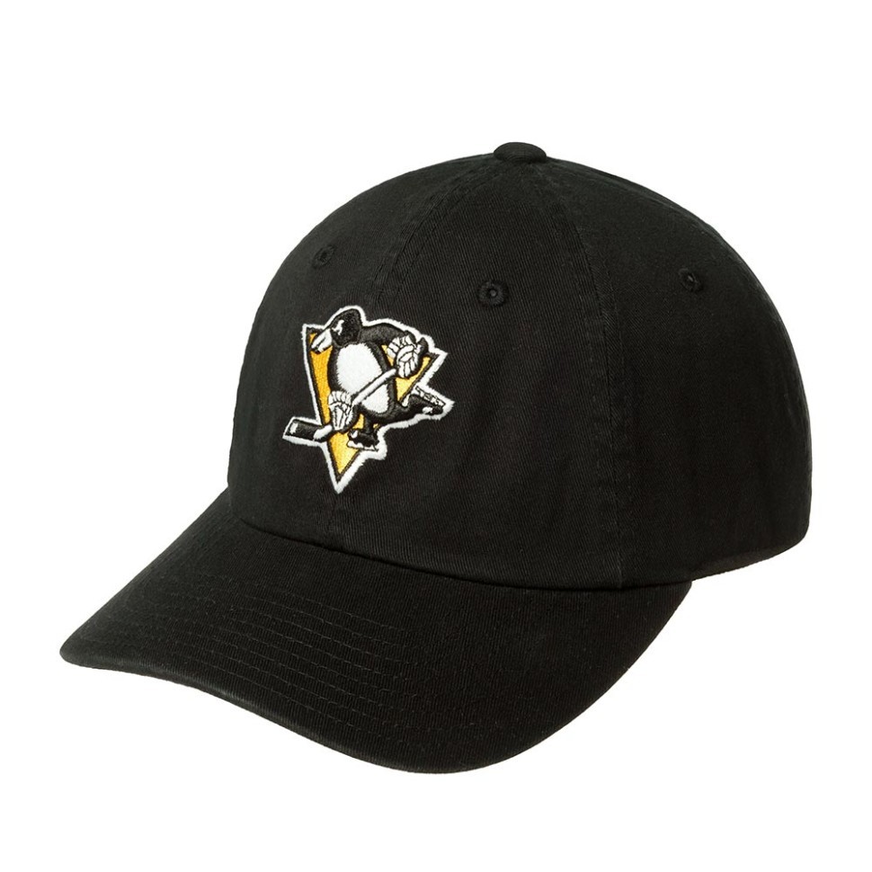 Бейсболка AMERICAN NEEDLE 40742B-PPN Pittsburgh Penguins Blue Line NHL (черный) 06-042-09-00 в Екатеринбурге  в Екатеринбурге 