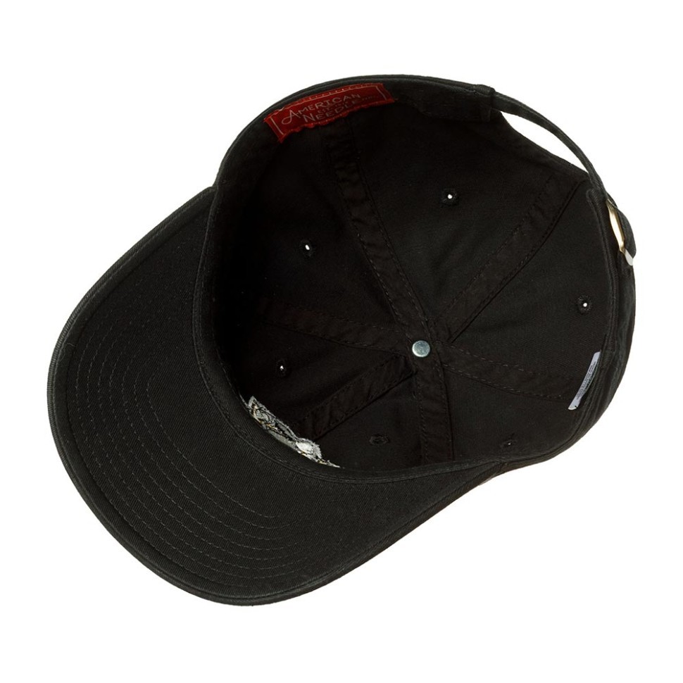 Бейсболка AMERICAN NEEDLE 40742B-PPN Pittsburgh Penguins Blue Line NHL (черный) 06-042-09-00 в Екатеринбурге  в Екатеринбурге 