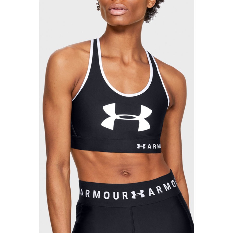 Топ Under Armour Armour Mid Keyhole Graphic 1344333-002 в Екатеринбурге  в Екатеринбурге 