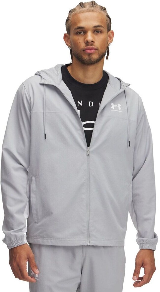 Ветровка Under Armour UA Rival Wvn Windbreaker 1390149-011 в Екатеринбурге в Екатеринбурге
