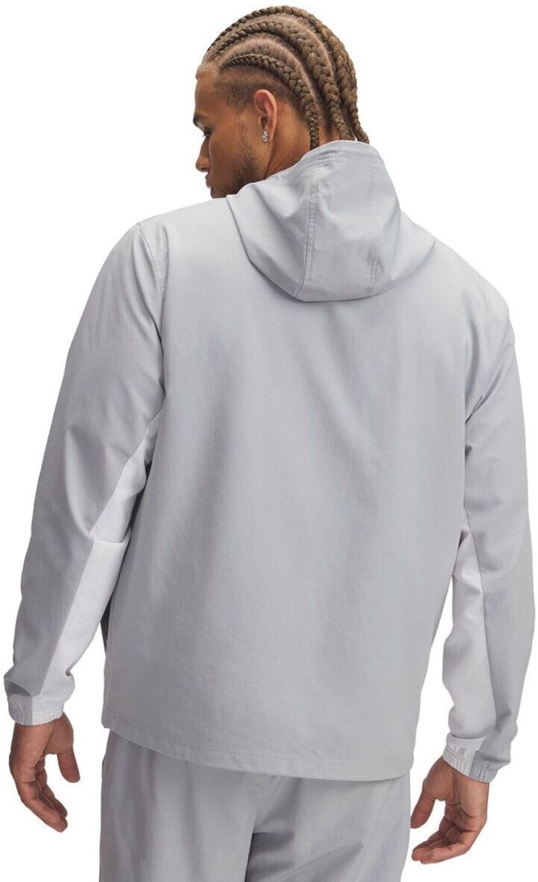 Ветровка Under Armour UA Rival Wvn Windbreaker 1390149-011 в Екатеринбурге в Екатеринбурге