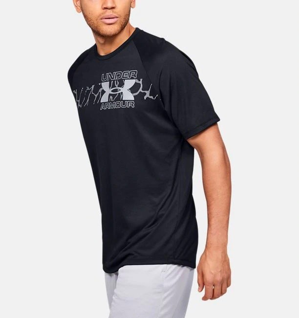 Футболка Under Armour UA TECH 2.0 GRAPHIC SS 1352052-001 в Екатеринбурге  в Екатеринбурге 