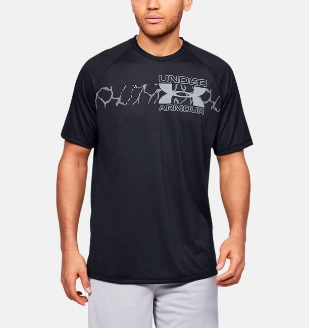 Футболка Under Armour UA TECH 2.0 GRAPHIC SS 1352052-001 в Екатеринбурге  в Екатеринбурге 