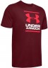 Футболка Under Armour UA GL Foundation SS T 1326849-615 в Екатеринбурге  в Екатеринбурге 