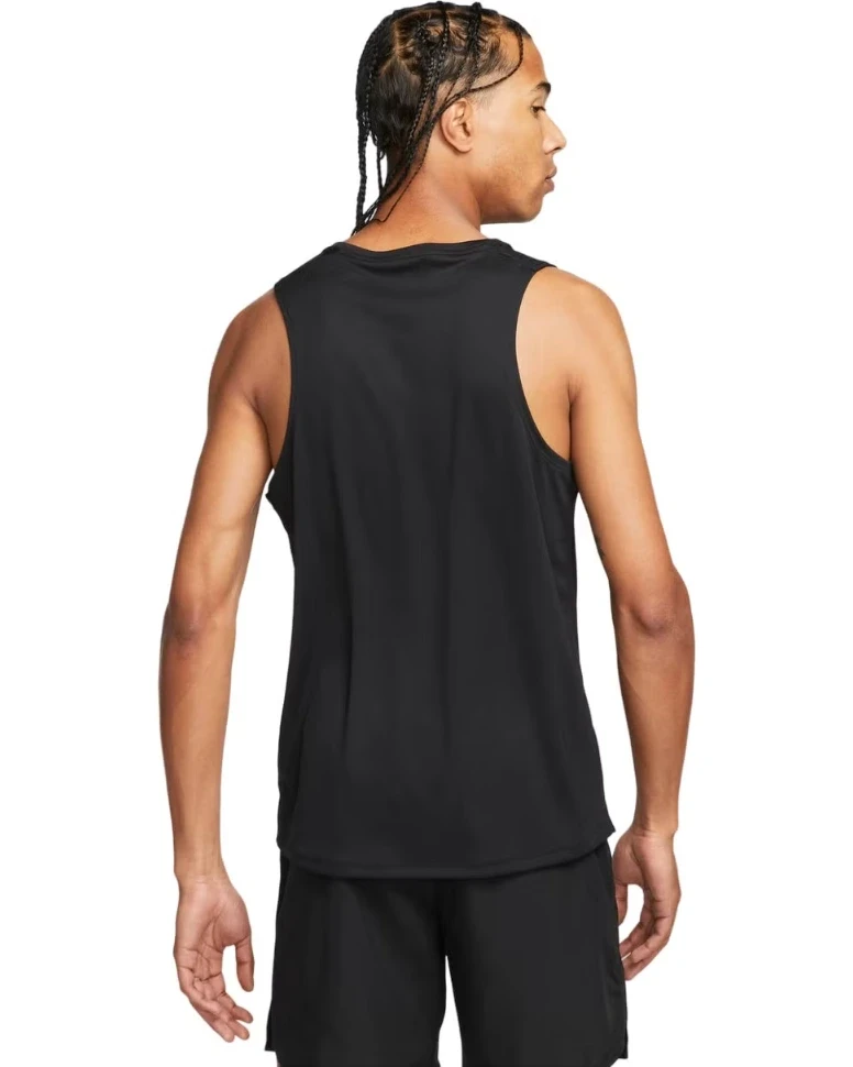 Майка Nike M NK DF MILER TANK DV9321-010 в Екатеринбурге  в Екатеринбурге 