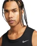 Майка Nike M NK DF MILER TANK DV9321-010 в Екатеринбурге  в Екатеринбурге 