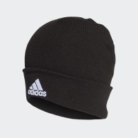 Шапка Adidas LOGO WOOLIE     BLACK/BLACK/WHITE FS9022 в Екатеринбурге  в Екатеринбурге 