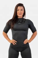 Футболка Nebbia Python SnakeSkin Mid Sleeve T-shirt 416 black в Екатеринбурге  в Екатеринбурге 