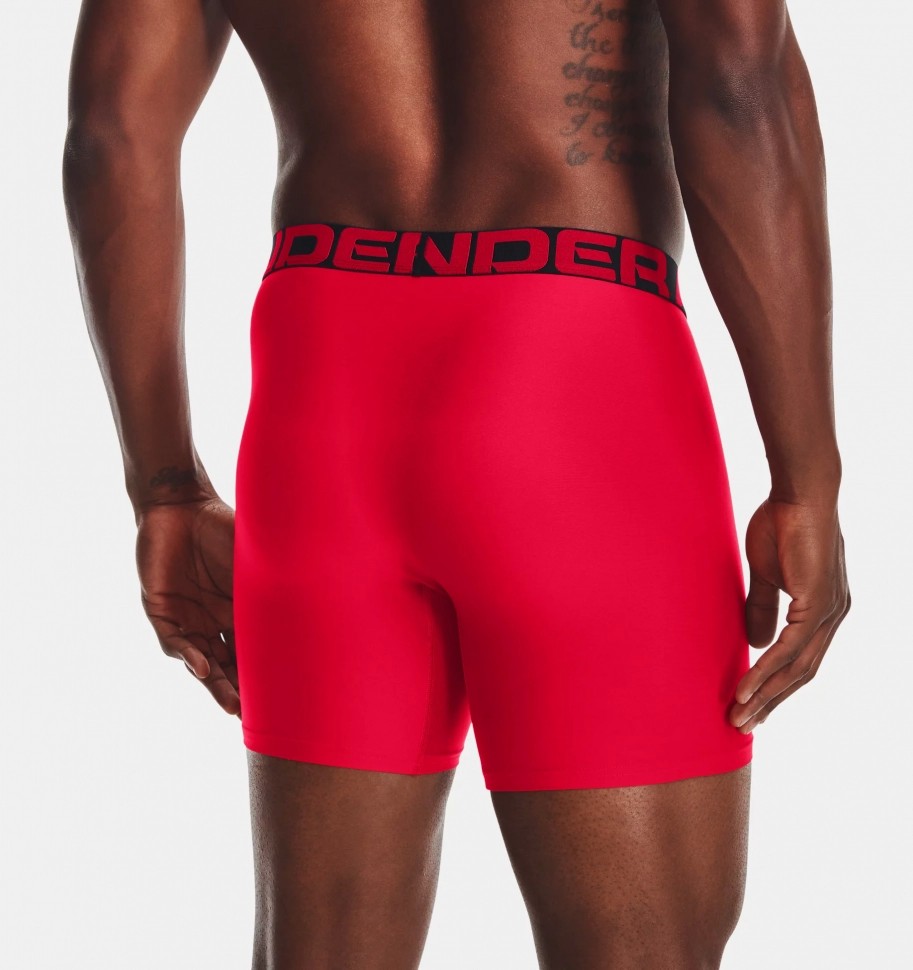 Трусы Under Armour (2 шт) UA Tech 6in 2 Pack 1363619-600 в Екатеринбурге  в Екатеринбурге 