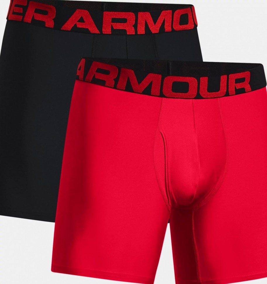 Трусы Under Armour (2 шт) UA Tech 6in 2 Pack 1363619-600 в Екатеринбурге  в Екатеринбурге 