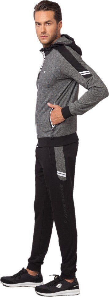 Костюм спортивный Bilcee Men's Tracksuit TB18ML01W6101-2-1140 в Екатеринбурге  в Екатеринбурге 