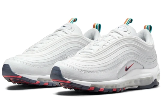 Nike Air Max 97 White Multi Color Pull Tabs DH1592 100 14 990 IQON.RU