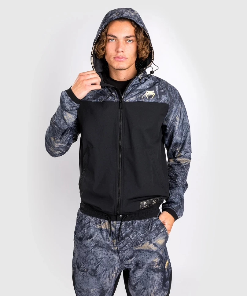 Venum Laser XT Realtree Hoodie Black Dark Camo Ven05039 536