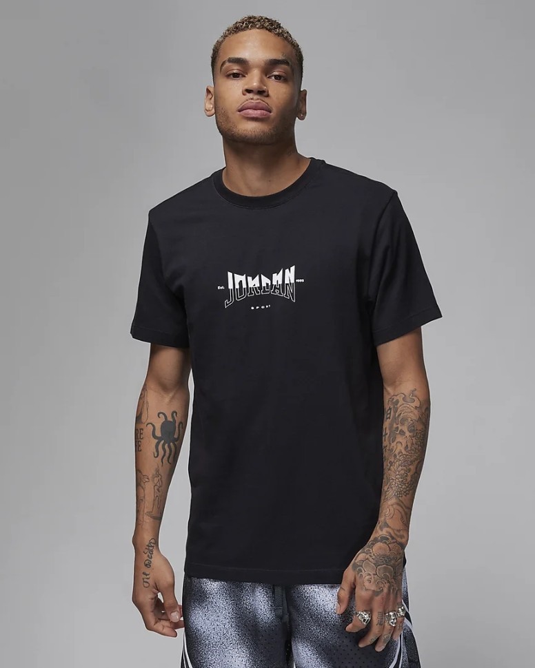Футболка Nike J Sprt Gfx Ss Crew FD7001-010 в Екатеринбурге  в Екатеринбурге 