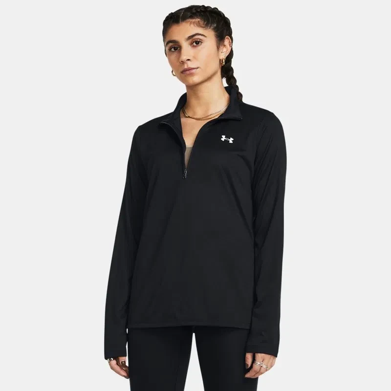 Джемпер Under Armour Tech 1/2 Zip- Solid 1384224-001 в Екатеринбурге в Екатеринбурге