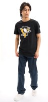 Футболка ATRIBUTIKA&CLUB Pittsburgh Penguins, черн. 30940 в Екатеринбурге в Екатеринбурге