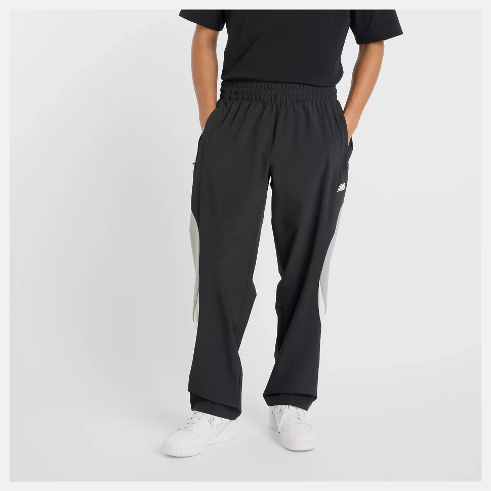 Брюки New Balance Woven Track Pant MP51602BK в Екатеринбурге в Екатеринбурге