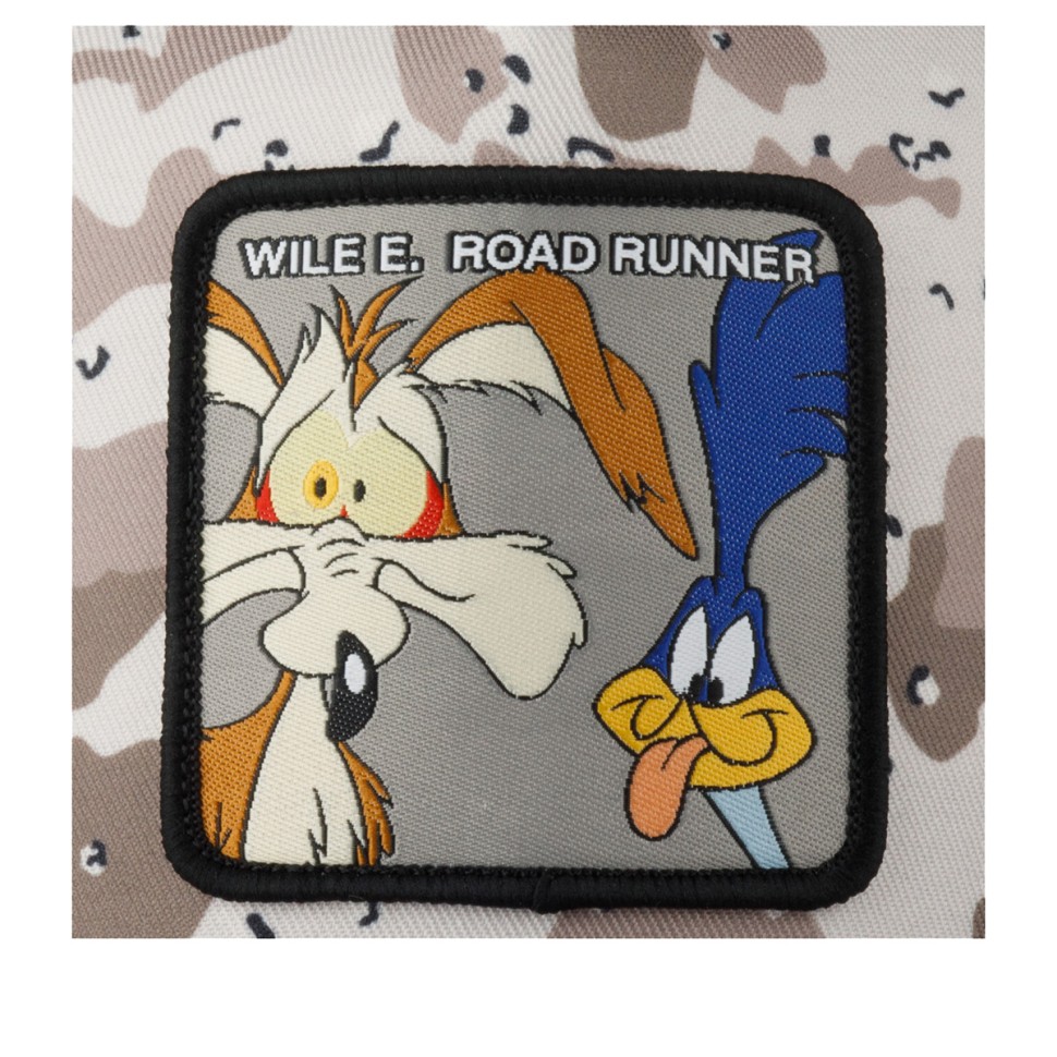 Бейсболка CAPSLAB Looney Tunes Wile E. Coyote and Road CL/LOO10/1/CT/BBC (беж-кам) 88-578-02-00 в Екатеринбурге в Екатеринбурге