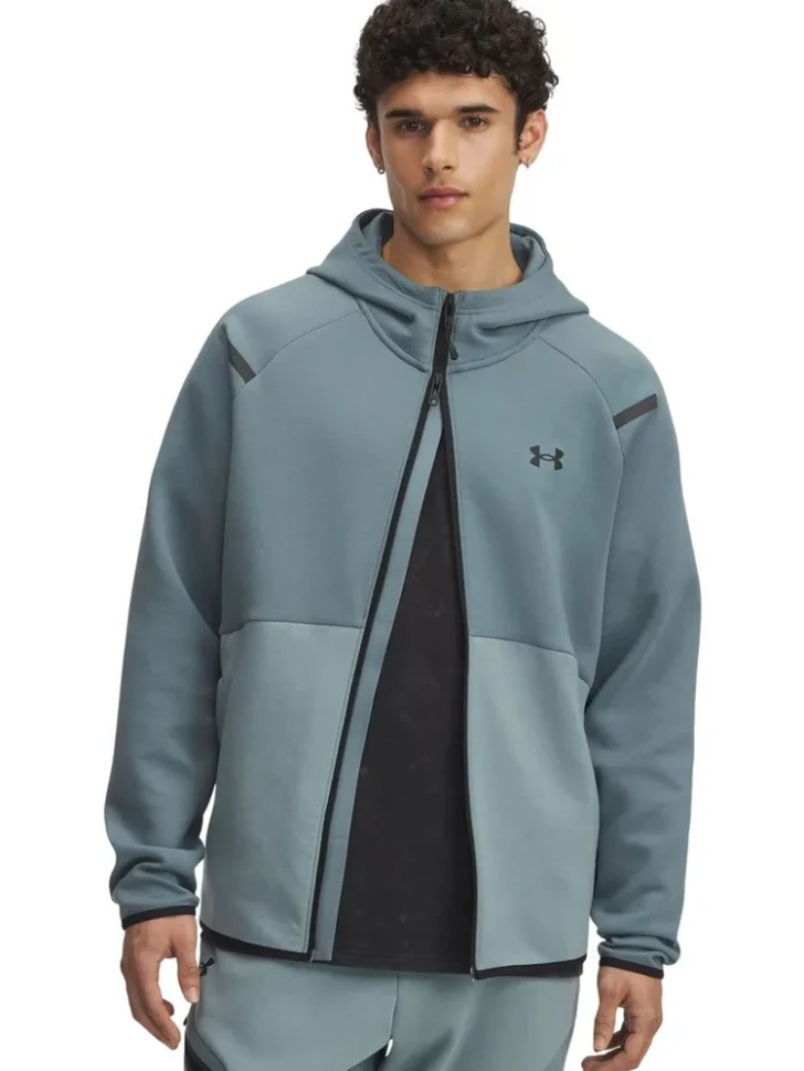 Толстовка Under Armour UA Unstoppable Flc FZ HD EU 1389352-587 в Екатеринбурге в Екатеринбурге
