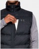 Жилет Under Armour Down Sweater Vest- WARM Black / Black / Charcoal 1323835-001 в Екатеринбурге  в Екатеринбурге 
