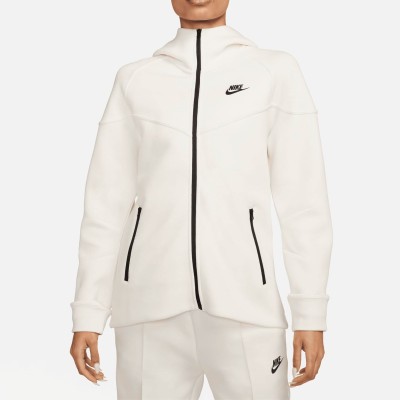 Толстовка Nike W NSW TCH FLC WR FZ HDY FB8338-110