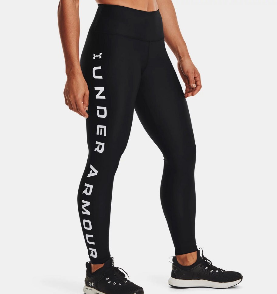 Леггинсы Under Armour UA HG Armour Branded Leg NS 1361046-001 в Екатеринбурге в Екатеринбурге