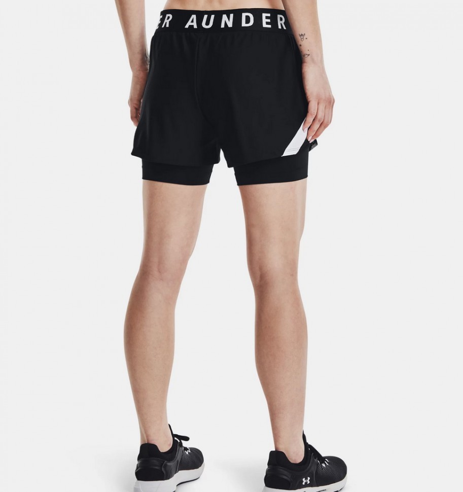 Шорты Under Armour Play Up 2-in-1 Shorts 1351981-001 в Екатеринбурге  в Екатеринбурге 
