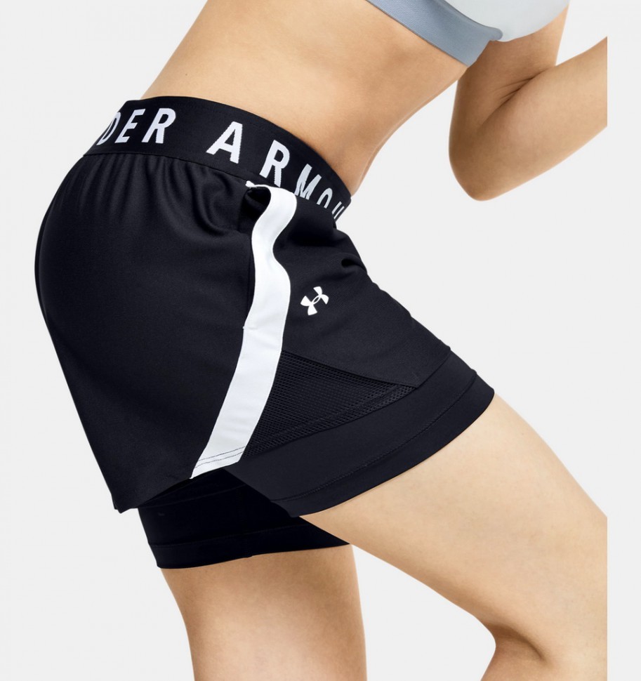 Шорты Under Armour Play Up 2-in-1 Shorts 1351981-001 в Екатеринбурге  в Екатеринбурге 