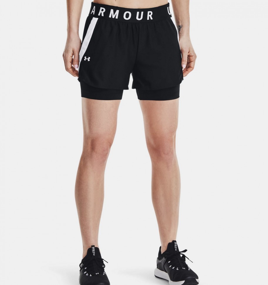 Шорты Under Armour Play Up 2-in-1 Shorts 1351981-001 в Екатеринбурге  в Екатеринбурге 