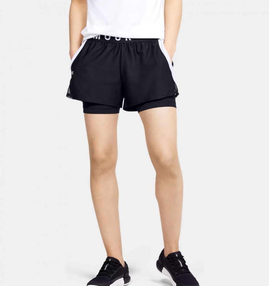 Шорты Under Armour Play Up 2-in-1 Shorts 1351981-001 в Екатеринбурге  в Екатеринбурге 