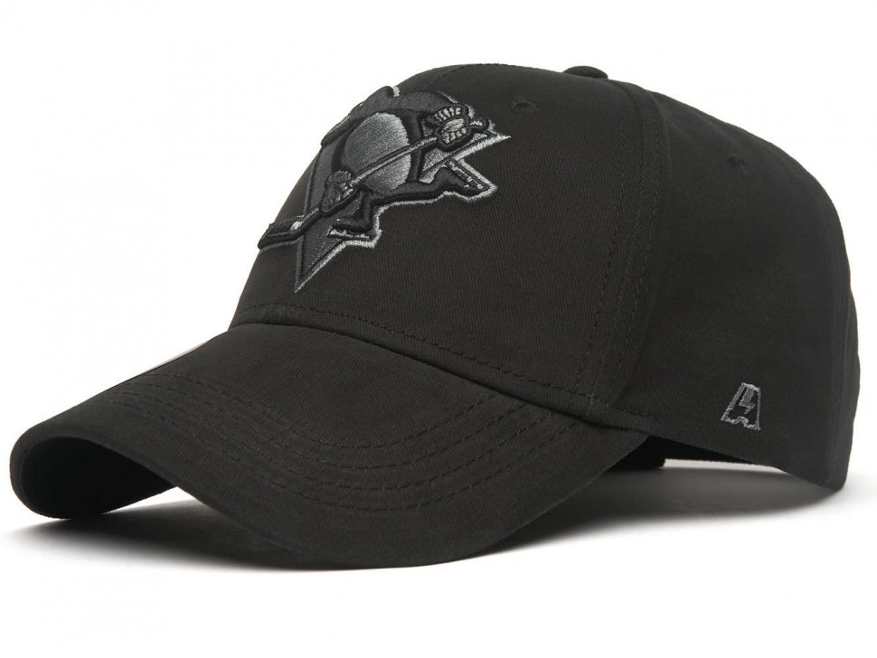 Бейсболка ATRIBUTIKA & CLUB Pittsburgh Penguins, черн. 31594 в Екатеринбурге  в Екатеринбурге 