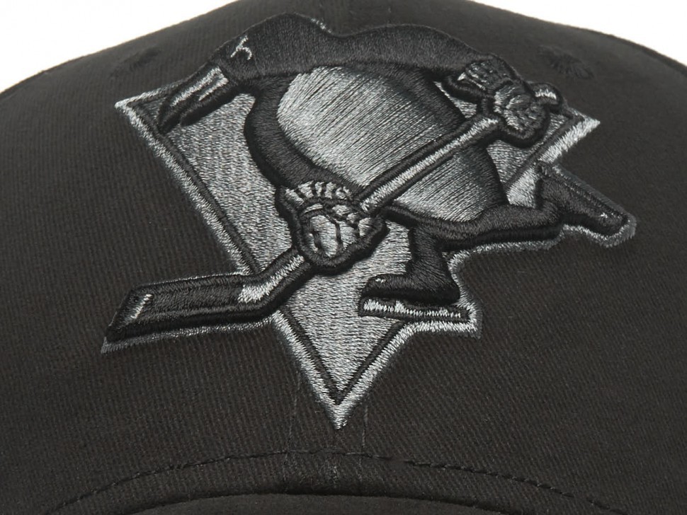 Бейсболка ATRIBUTIKA & CLUB Pittsburgh Penguins, черн. 31594 в Екатеринбурге  в Екатеринбурге 