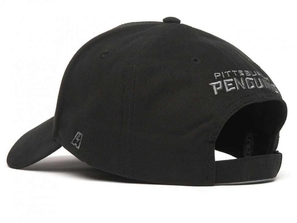 Бейсболка ATRIBUTIKA & CLUB Pittsburgh Penguins, черн. 31594 в Екатеринбурге  в Екатеринбурге 