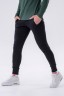 Брюки Nebbia Slim sweatpants with zip pockets “Re-gain” 320 Black в Екатеринбурге  в Екатеринбурге 