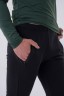 Брюки Nebbia Slim sweatpants with zip pockets “Re-gain” 320 Black в Екатеринбурге  в Екатеринбурге 