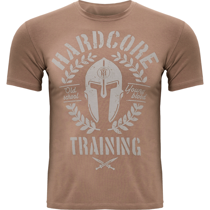 Футболка Hardcore Training Helmet Antique Copper hctshirt0484 в Екатеринбурге  в Екатеринбурге 