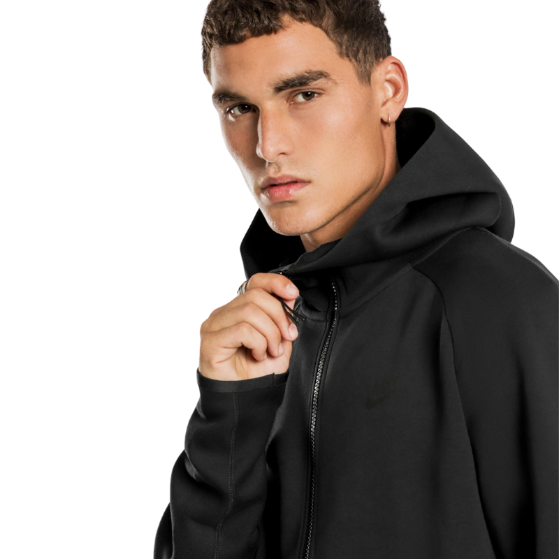 Толстовка Nike AS Men's Nike Sportswear TCH FLC FZ 928484-010 в Екатеринбурге  в Екатеринбурге 