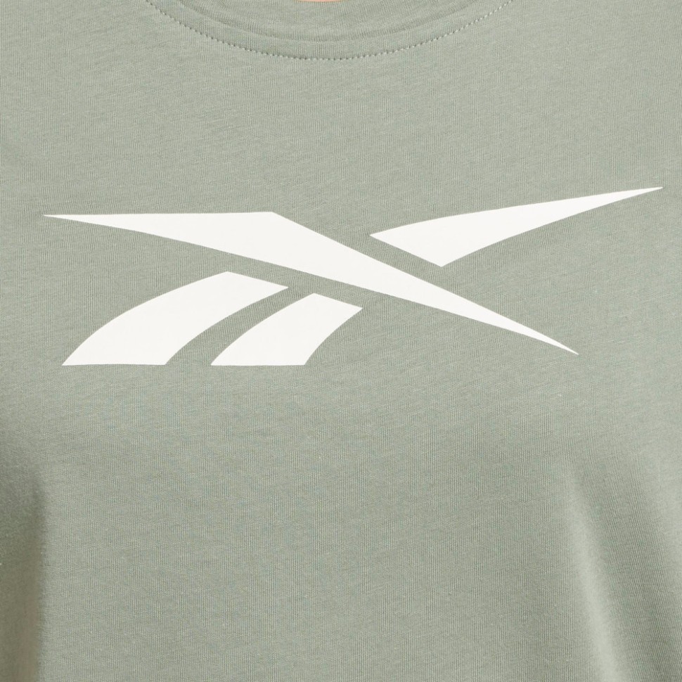 Футболка Reebok TE GRAPHIC TEE - VECTOR HT6185 в Екатеринбурге  в Екатеринбурге 