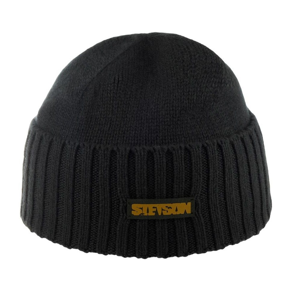 Шапка STETSON 8599215 BEANIE WOOL/CASHMERE (темно-серый) 02-803-05-00 в Екатеринбурге  в Екатеринбурге 