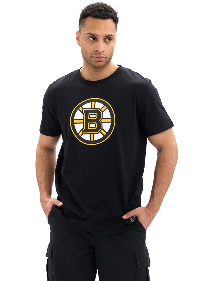 Футболка ATRIBUTIKA&CLUB Boston Bruins, черн. 31820 в Екатеринбурге в Екатеринбурге