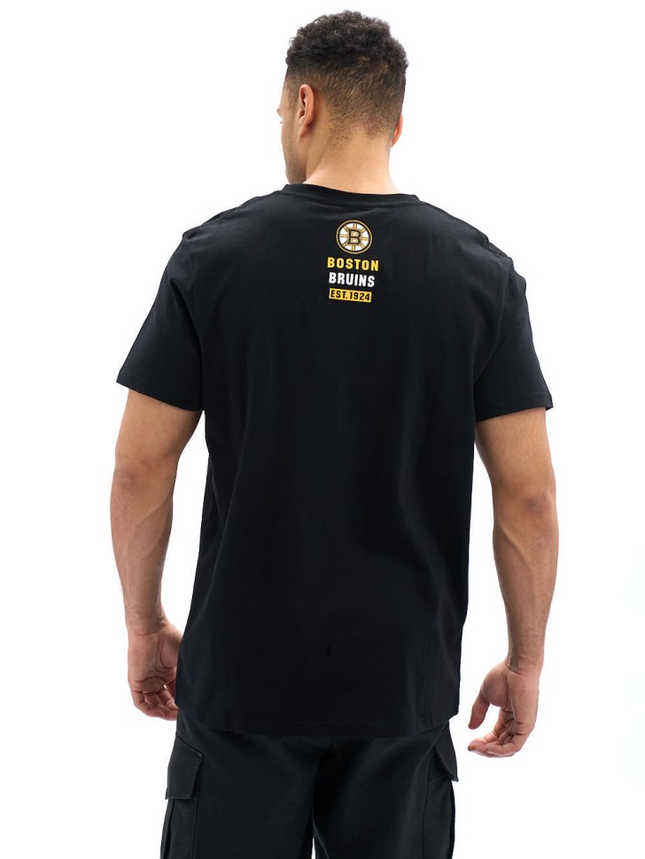 Футболка ATRIBUTIKA&CLUB Boston Bruins, черн. 31820 в Екатеринбурге в Екатеринбурге