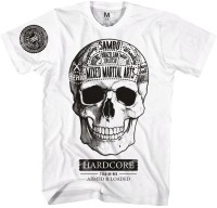 Футболка Hardcore Training Fear Zone White hctshirt0280 в Екатеринбурге  в Екатеринбурге 