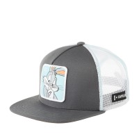 Бейсболка CAPSLAB Looney Tunes Bugs Bunny CL/LOO8/1/CF/BUG (серый) 88-491-08-00 в Екатеринбурге в Екатеринбурге