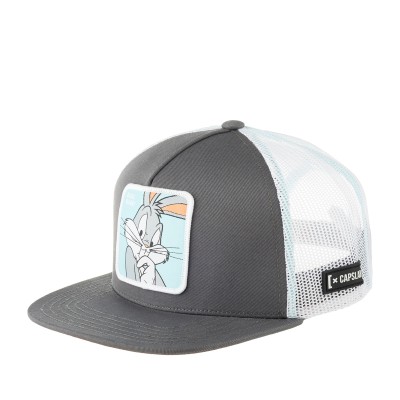Бейсболка CAPSLAB Looney Tunes Bugs Bunny CL/LOO8/1/CF/BUG (серый) 88-491-08-00
