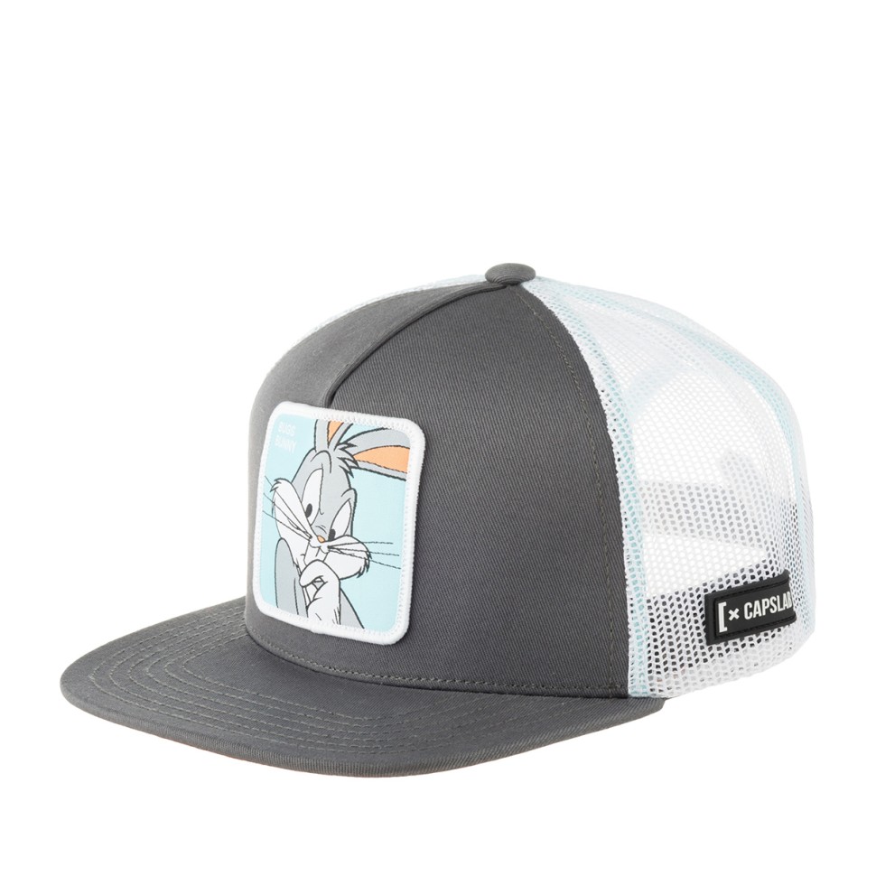 Бейсболка CAPSLAB Looney Tunes Bugs Bunny CL/LOO8/1/CF/BUG (серый) 88-491-08-00 в Екатеринбурге в Екатеринбурге