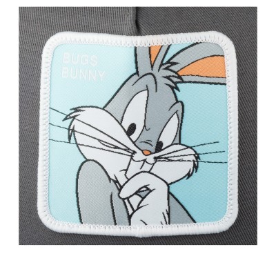 Бейсболка CAPSLAB Looney Tunes Bugs Bunny CL/LOO8/1/CF/BUG (серый) 88-491-08-00