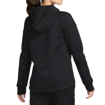 Толстовка Nike W NSW TCH FLC WR FZ HDY FB8338-010