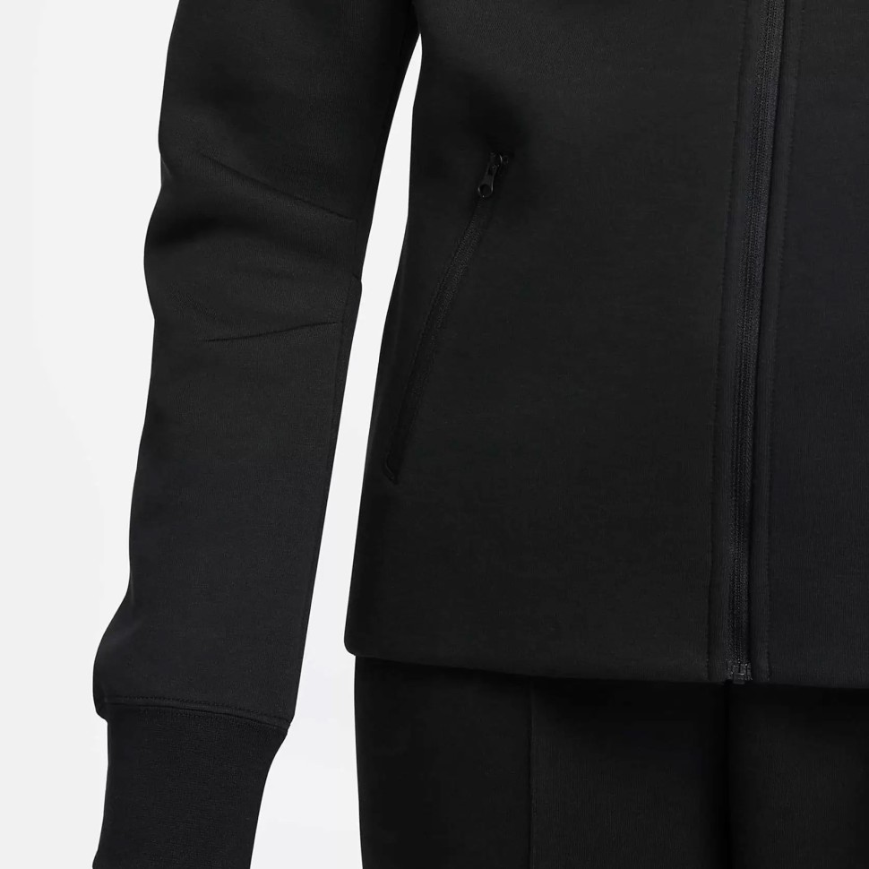 Толстовка Nike W NSW TCH FLC WR FZ HDY FB8338-010