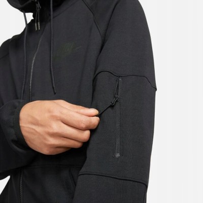 Толстовка Nike M NSW TE FZ FLC HOODIE DD5284-010